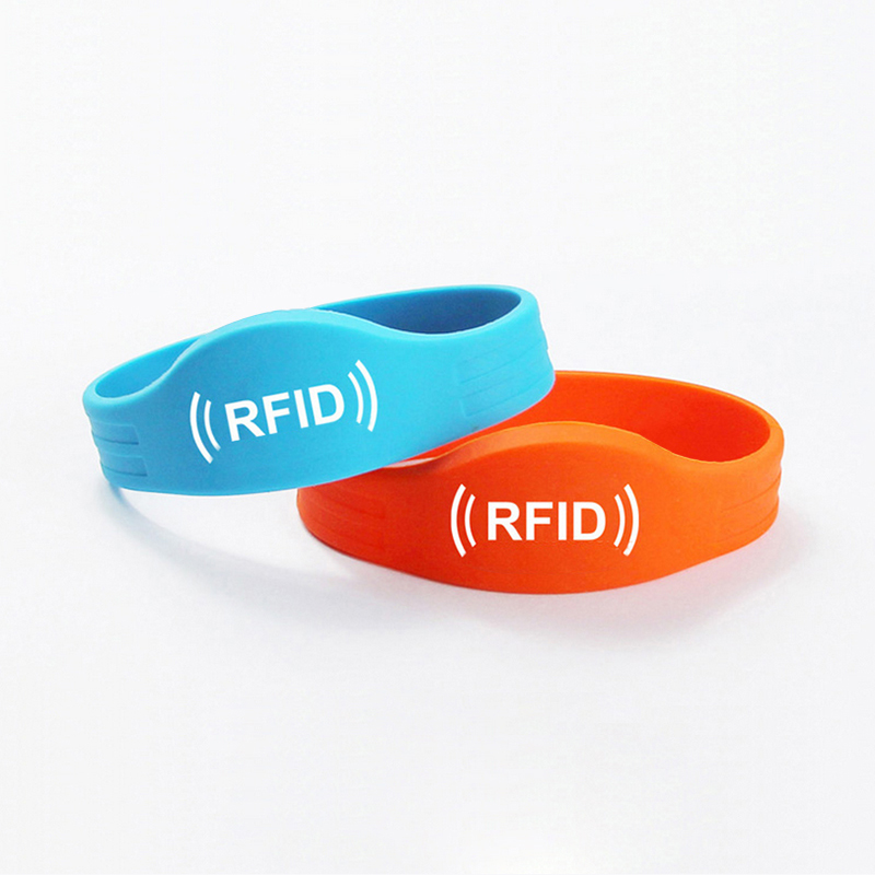 RFID硅膠腕帶生產廠家NFC硅膠智能環(huán)保手環(huán)2